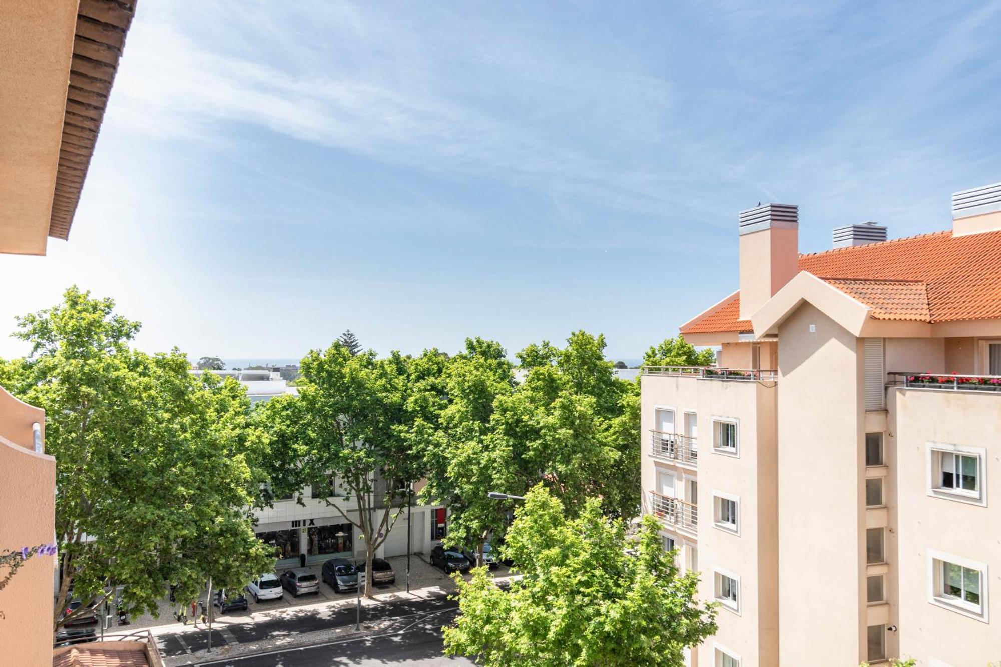 Central Cascais Apartment With Private Parking Exteriér fotografie