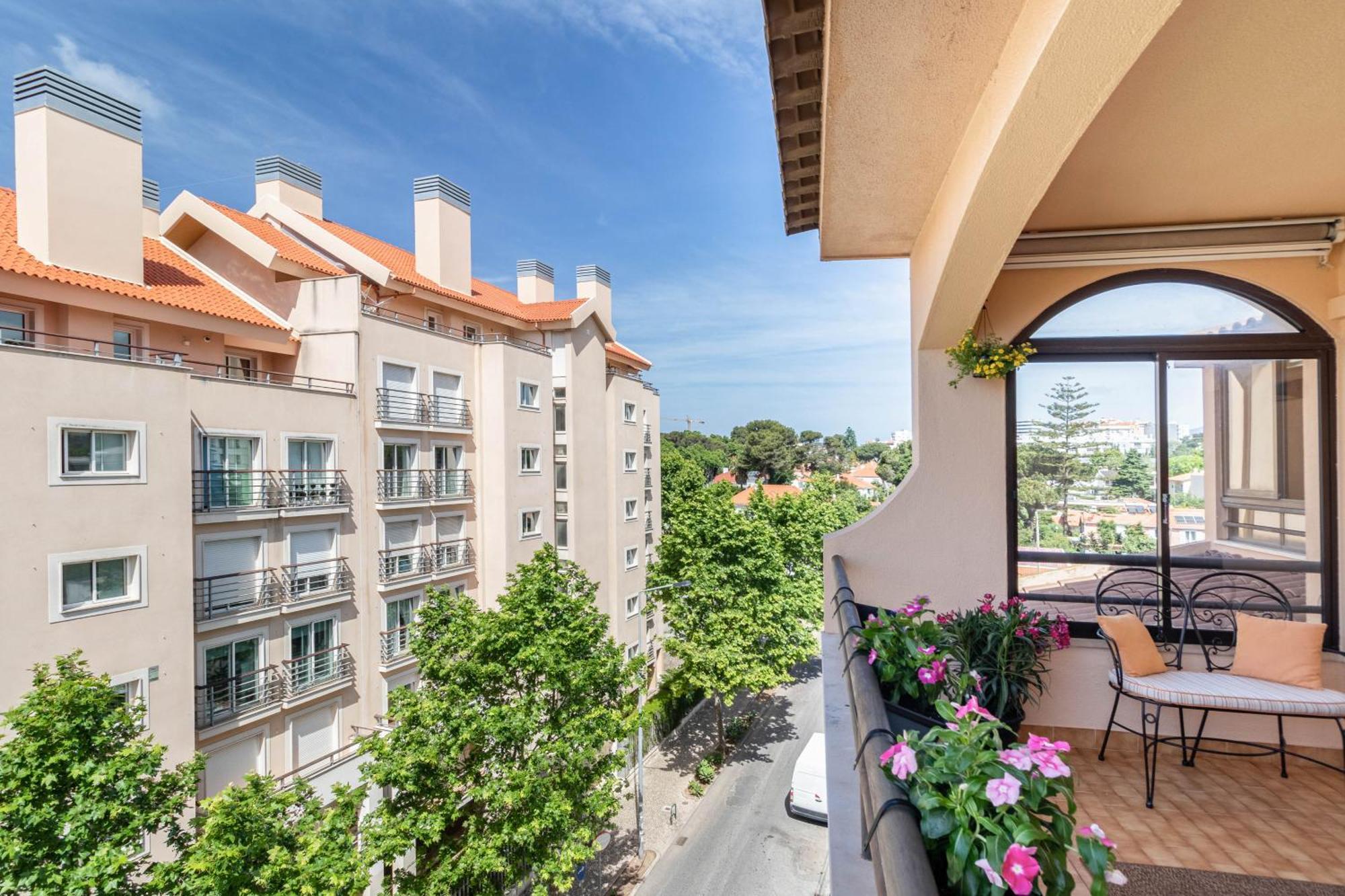 Central Cascais Apartment With Private Parking Exteriér fotografie